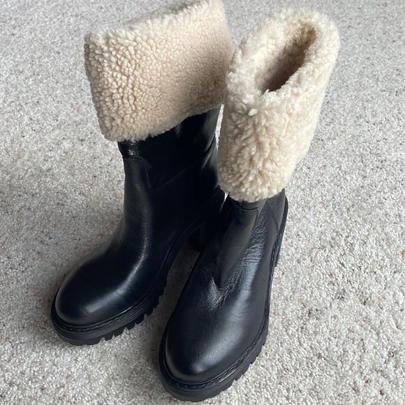 🆕MARC FISHER Willoe Cuff Boots - Picture 2 of 15